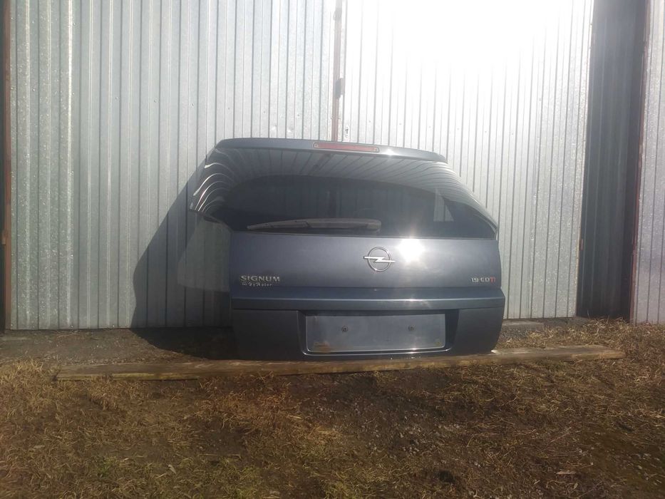 Opel Signum Klapa bagażnika kolor Z168 Kompletna