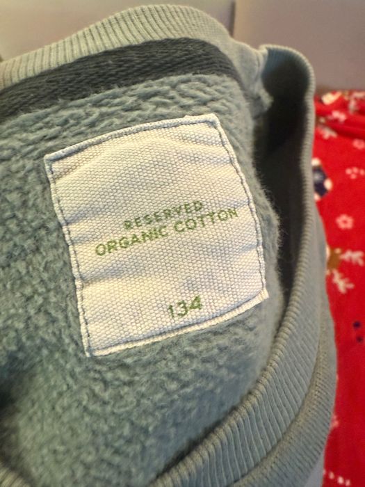 Reserved organic bluzka 134