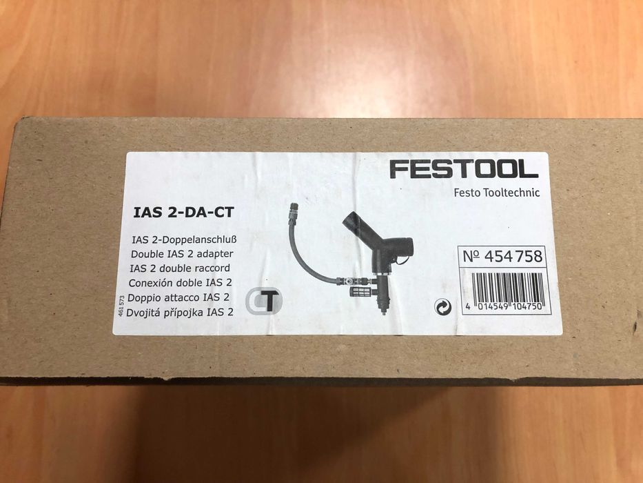 FESTOOL Conexão Dupla IAS 2 454.758 IAS 2-DA-CT | NOVAS