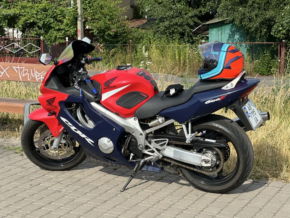 Honda CBR 600 F4i(обмін)