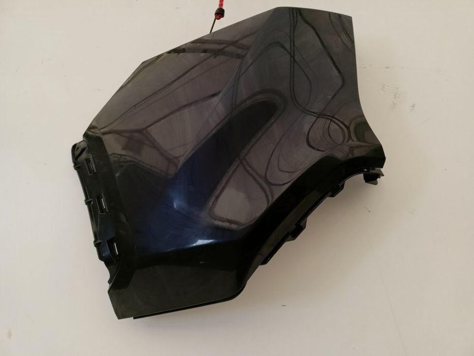 Toyota RAV4 V 5 18- narożnik zderzaka lewy tył tylny zderzak