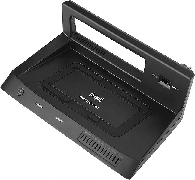 Ładowarka samochodowa indukcyjna QI do telefonu VW Tiguan 2016, 2021 t