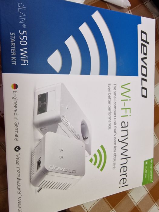 Devolo dlan 550 Wifi