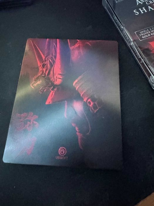 Assasin's Creed Shadows PS5 Steelbook