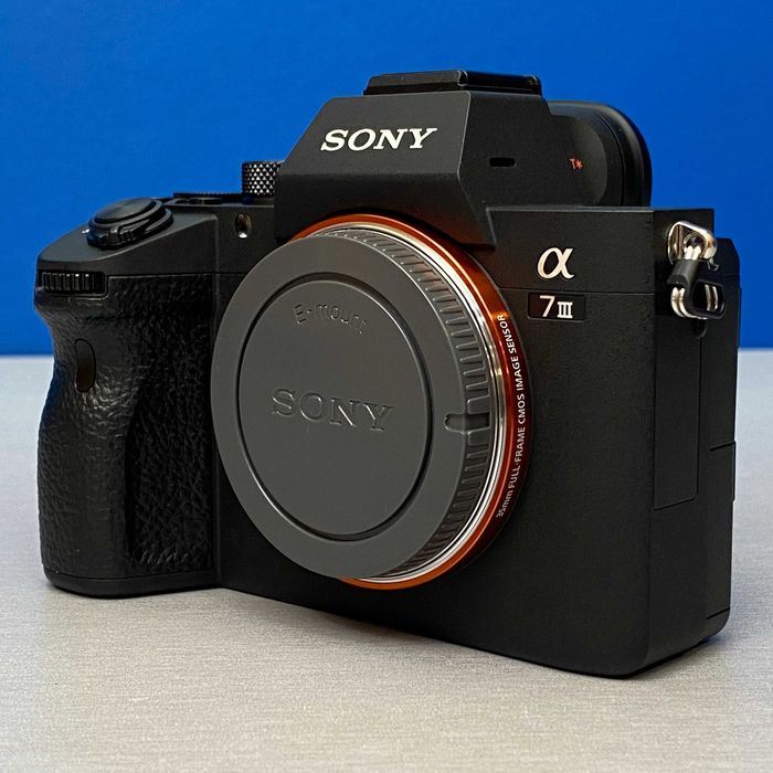 Sony Alpha A7 III (Corpo) - 24.2MP