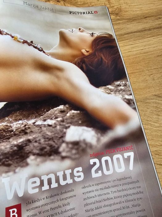 Playboy 11/2007 - Jessica Micari, DOROTA GAWRON, Marija Jaksić