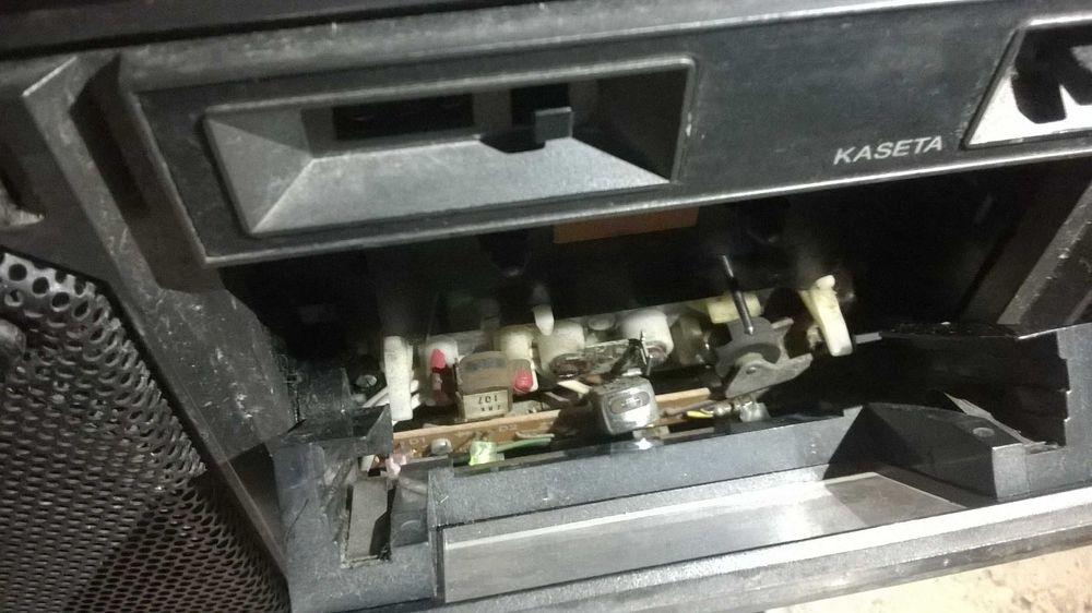 Magnetofon kasetowy ZRK RMS 404 (PRL)