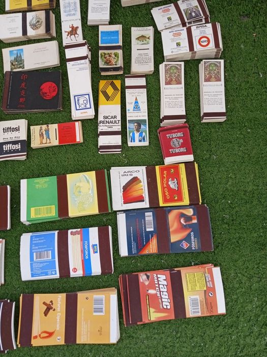 Caixas e Carteiras de Fósforos Para Montar (+ de 1200)