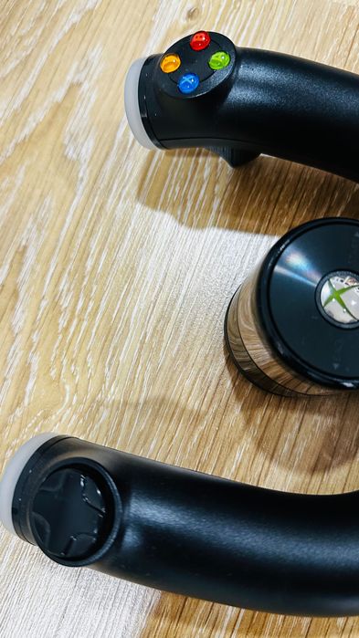 Volante Xbox 360 - Wireless Speed Wheel