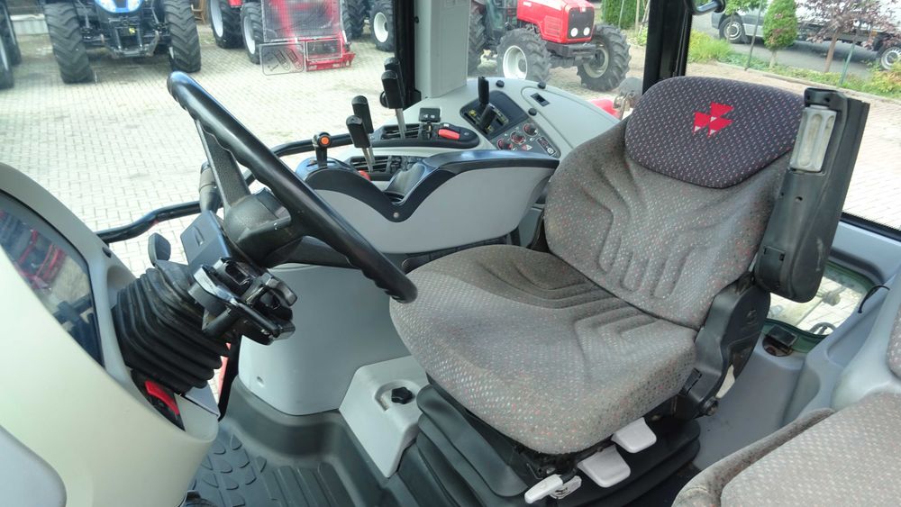 Massey Ferguson 6480 TUZ Dyna 6 sprowadzony 2008r.