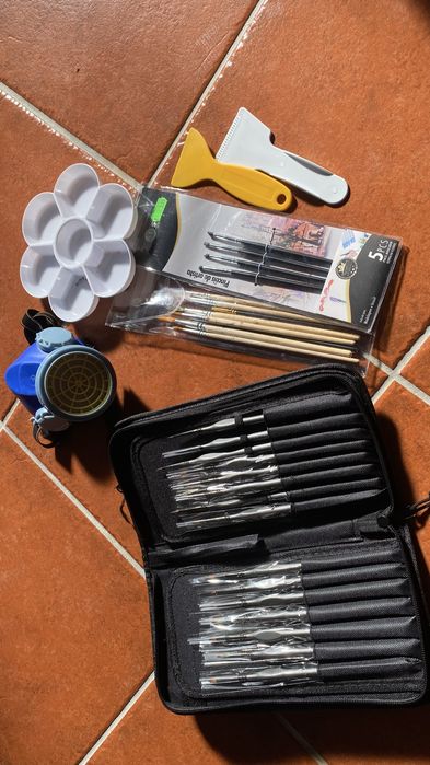 Impressora 3D + acessorios