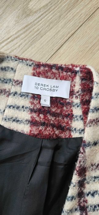 kardigan kurtka katana Derek Lam 10 crosby rox. XS wełniany moher