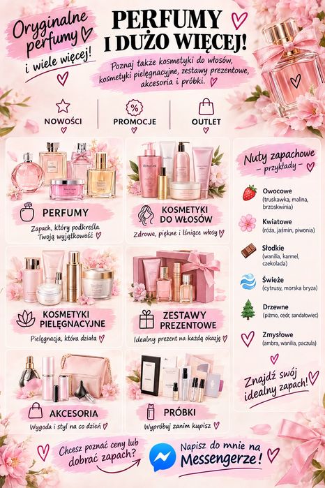 Sprzedaje perfumy