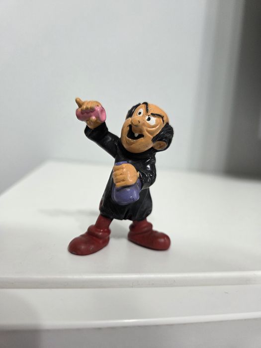 Gargamel firmy Schleich z 1982 roku