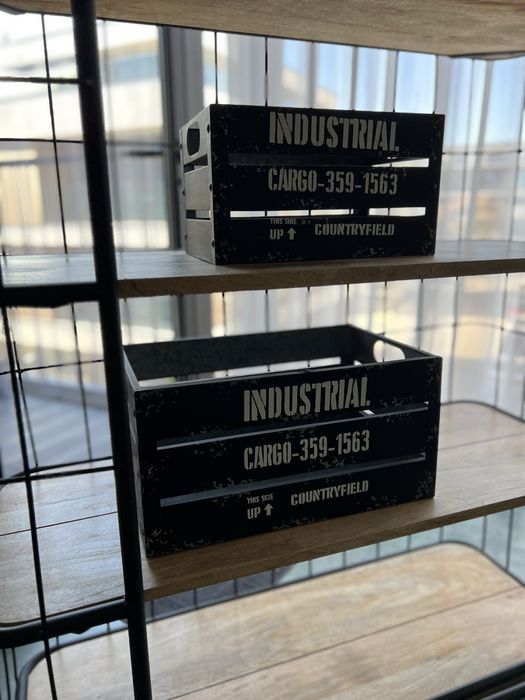 Estante industrial