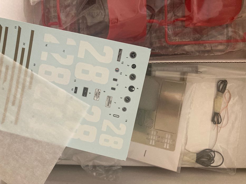 Kit Modelismo novo Italeri Alfa Romeo 8C2300 Monza 1/12