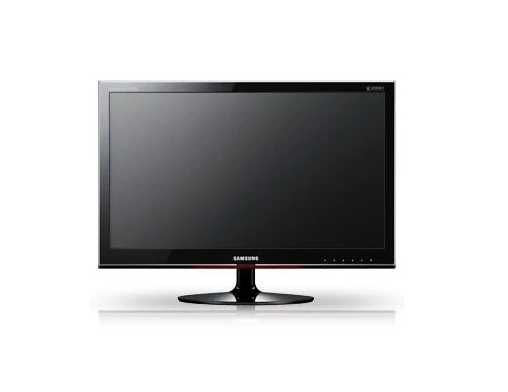 Монітор Samsung P2250 22 " чорний з сенсорними кнопками, РОБОЧИЙ