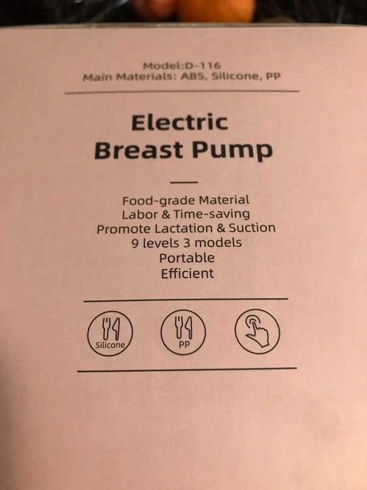 Bomba tirar leite elétrica bateria recarregável e portatil
