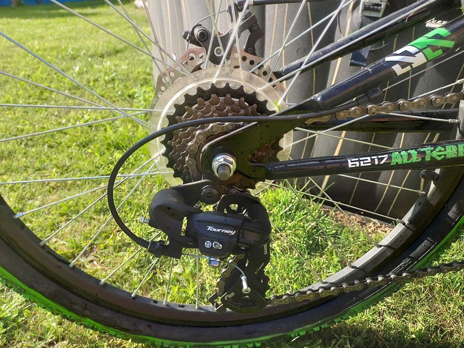 Rower dziecięcy 24 cale