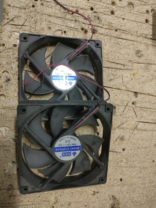 Wentylatory do chłodzenia wody w akwarium morskim