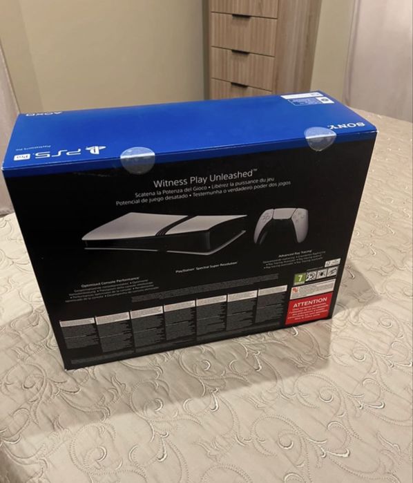 Playstation 5 Pro nova - Selada - garantia