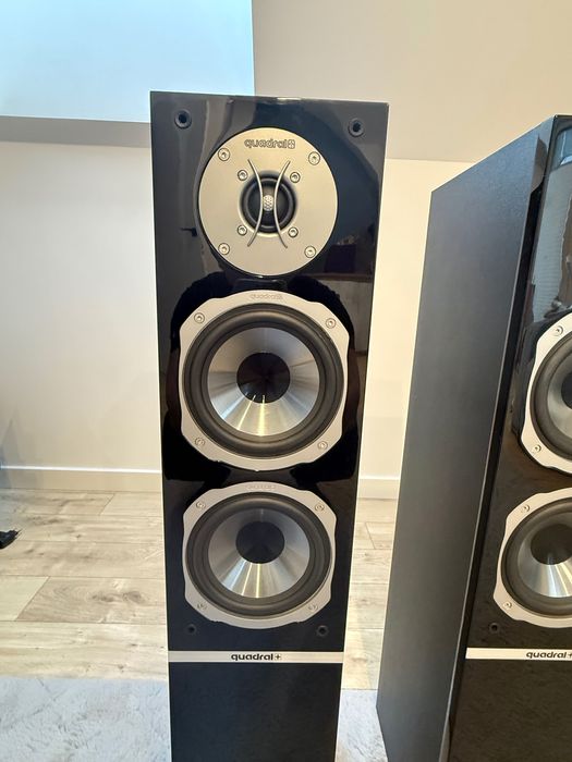 Kolumny Quadral Argentum 550 black