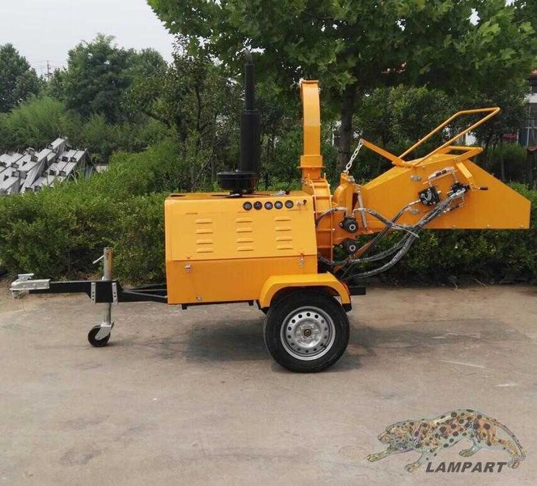 rębak spalinowy rozdrabniacz rembak DWC50KM łuparka sieczkarnia gałezi