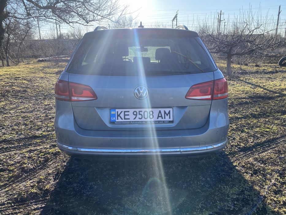 Volkswagen Passat B7 Европа 2.0 TDI DSG DQ250
