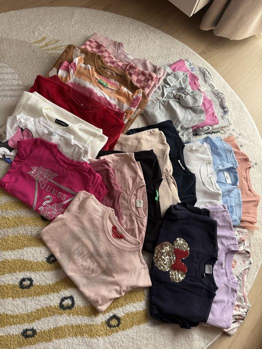 Ubranka dla dziewczynki