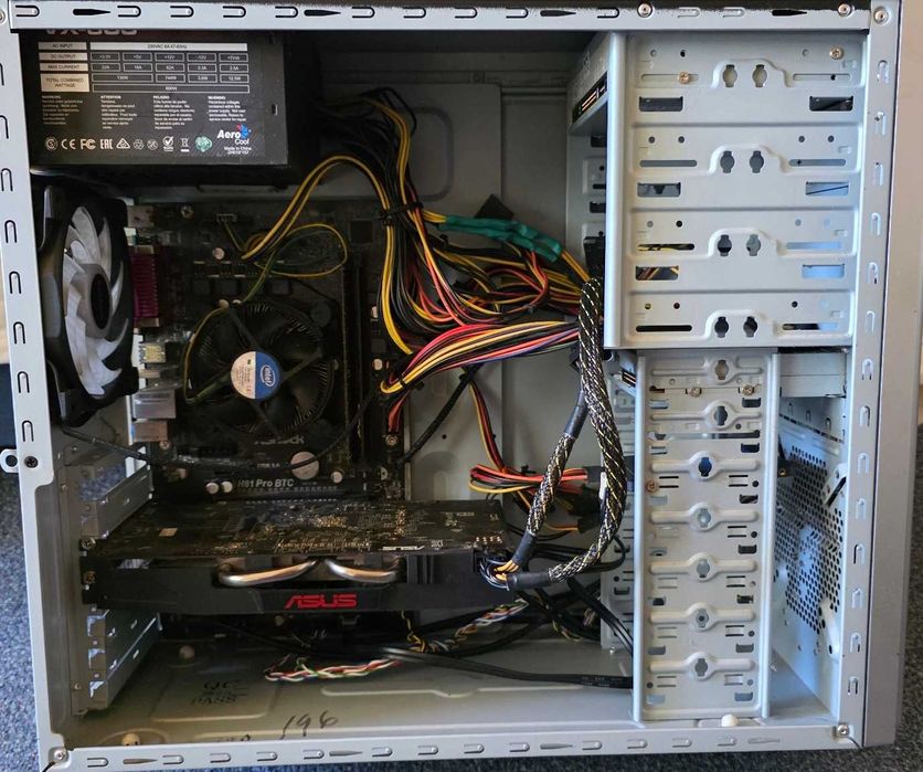 Компьютер Celeron G1830, 4GB RAM, 120 GB SSD