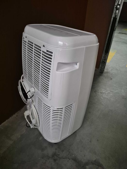 Ar condicionado portátil 12000 BTU Frio/Calor/Desumidificação, Equation Cool&Heat