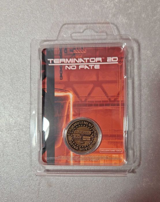 PS5 PLAYSTATION 5 TERMINATOR 2D: no fate collector edition PL napisy