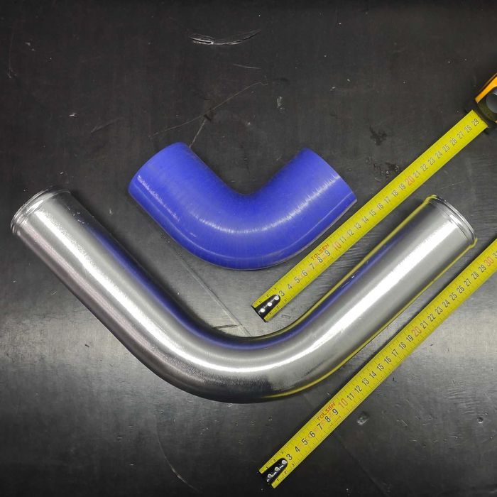 Патрубок інтеркулер интеркулер пайп силікон силикон алюміні алюмини