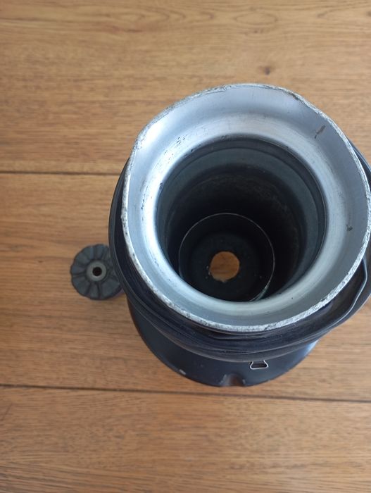Mola pneumática "fole" ou "bolsa de ar"