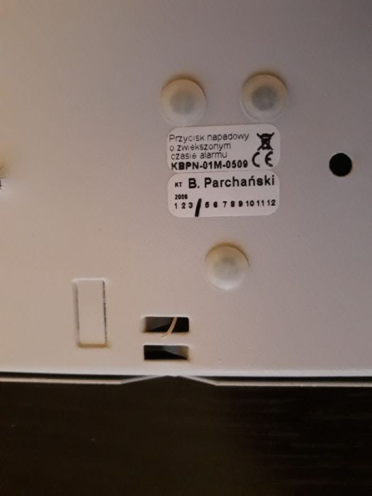 Przycisk Napadowy KABE