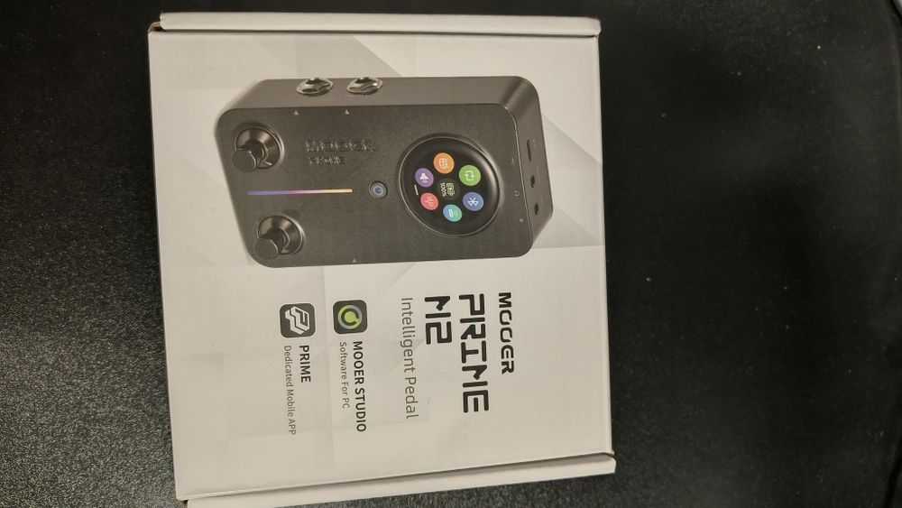 Pedal Multiefeitos Inteligente Mooer Prime M2 – Como Novo (Jan 2026)