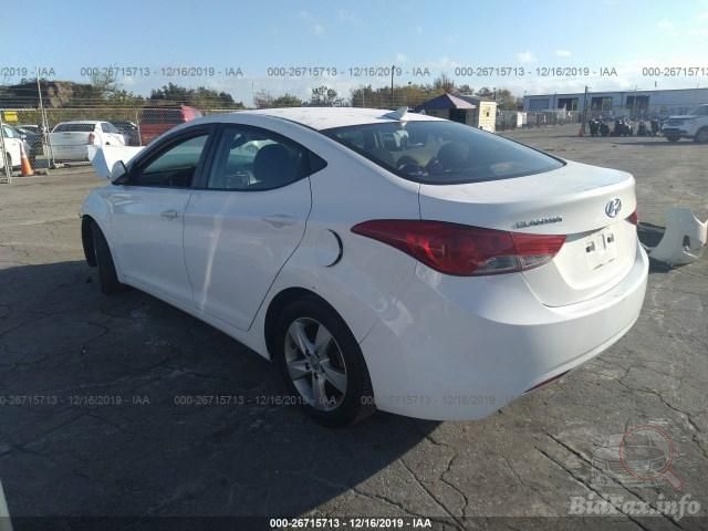 Разборка двигатель акпп Hyundai Elantra MD 2010-2016 Хюндай Элантра МД