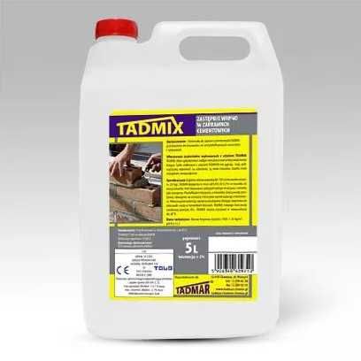 Plastyfikator do zapraw wapno w płynie TADMIX 5L jak QMIX