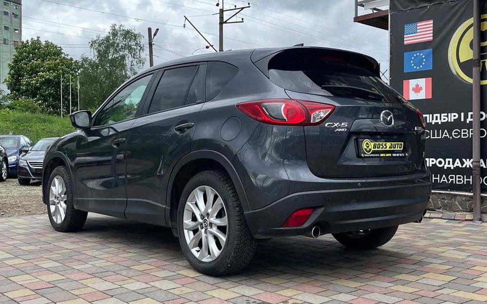 Mazda CX-5  2014