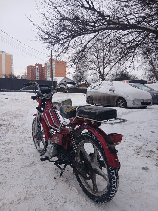 Мопед дельта 72 сс