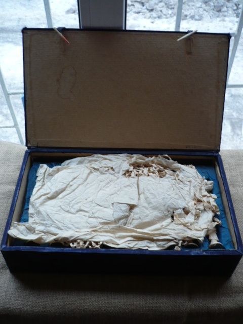 Шахматы из кости