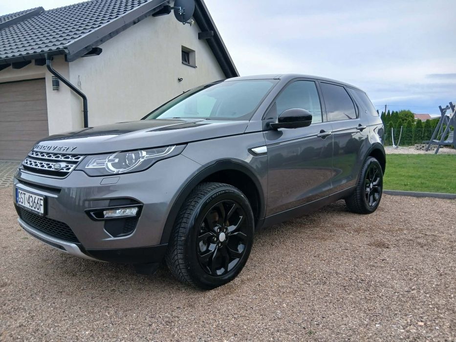 Land Rover Discovery Sport