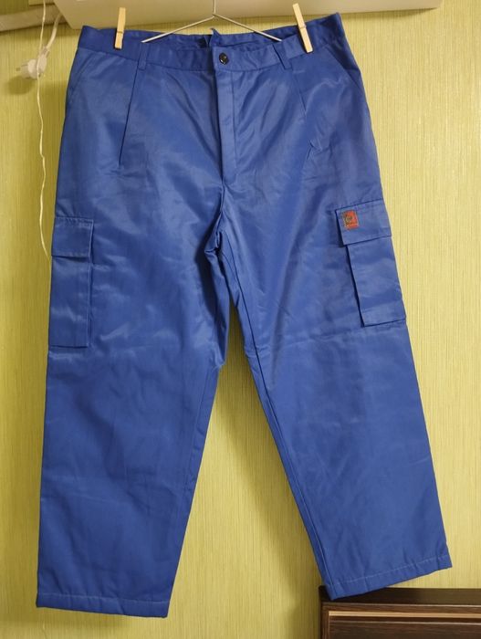 Спецовка роба теплые брюки 54