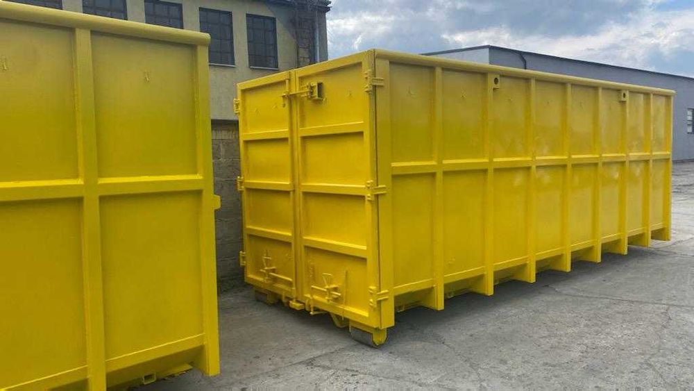 Hakowy kontener KP 36 hakowiec