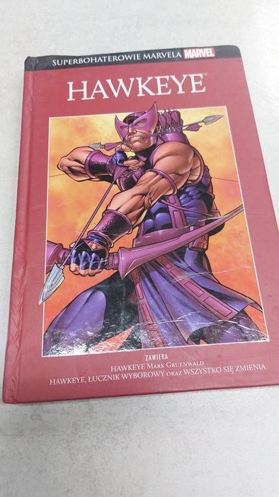 Superbohaterowie Marvela. Hawkeye