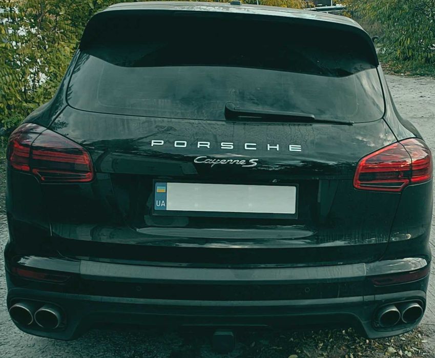 Продам Porsche Cayenne S 958 3,6T(420 к.с.) 92A •AWD•конец 2016 года