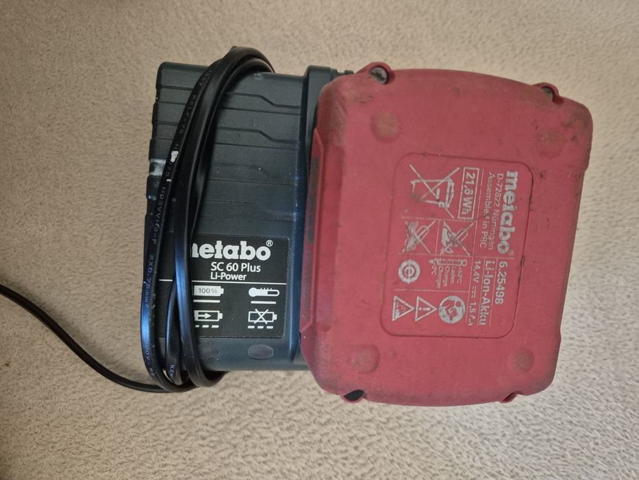 Akumulator Metabo 14,4V
