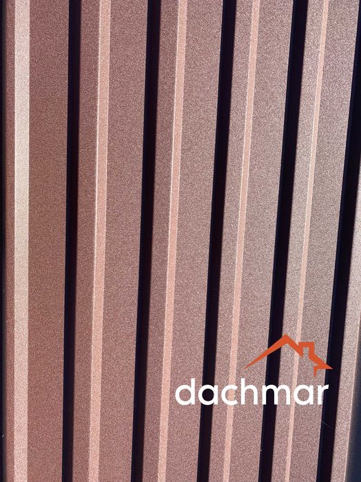 Blacha trapezowa T-18 MAT 8017 brąz