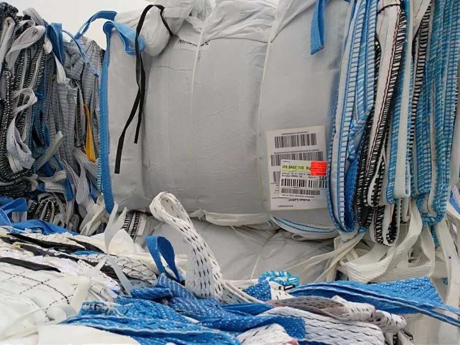 Worek BigBag Beg Nowe i Używane Dobre na Gruz Złom Odpady