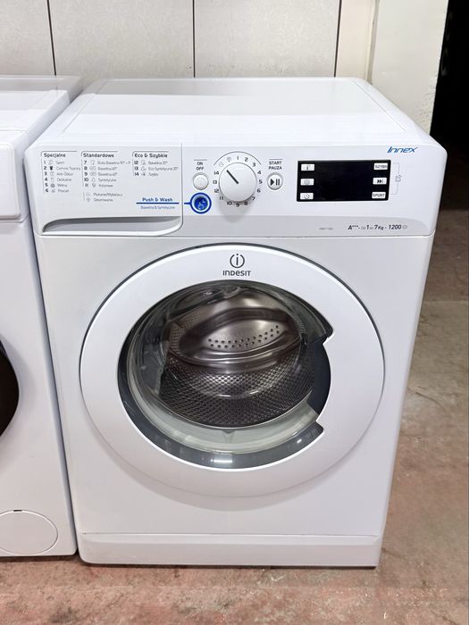Używana pralka Indesit - darmowy transport + gwarancja